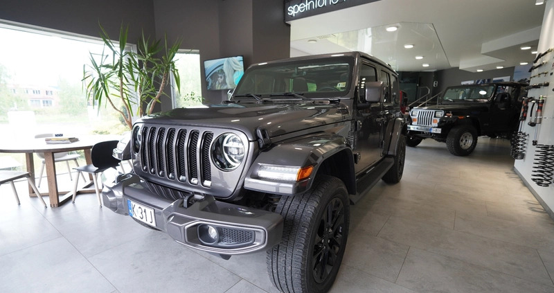 Jeep Wrangler cena 234999 przebieg: 23000, rok produkcji 2021 z Pszów małe 79